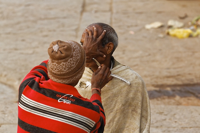 Varasani-Promenade sur le Gange-094